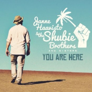 Janne Haavisto & The Shubie Brother - You Are Here in der Gruppe VINYL bei Bengans Skivbutik AB (3708785)