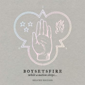 Boysetsfire - While A Nations Sleeps (2 Lp Clear in der Gruppe VINYL bei Bengans Skivbutik AB (3708797)