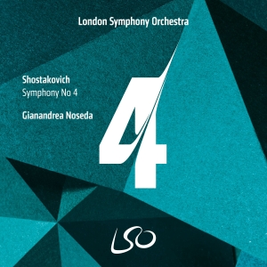 Shostakovich Dmitry - Symphony No 4 in der Gruppe MUSIK / SACD / Klassiskt bei Bengans Skivbutik AB (3708856)