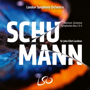 Schumann Robert - Symphonies Nos 2 & 4 in der Gruppe MUSIK / SACD / Klassiskt bei Bengans Skivbutik AB (3708857)