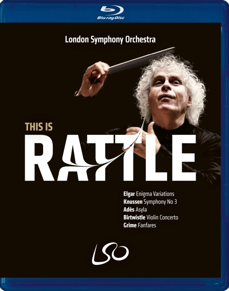 Various - This Is Rattle (Blu-Ray & Dvd) in der Gruppe DVD & BLU-RAY bei Bengans Skivbutik AB (3708859)