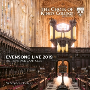 Various - Evensong Live 2019: Anthems And Can in der Gruppe CD bei Bengans Skivbutik AB (3708860)