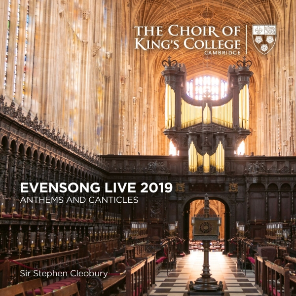 Various - Evensong Live 2019: Anthems And Can in der Gruppe CD bei Bengans Skivbutik AB (3708860)