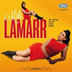 Miki Lamarr - Miki Lamarr in der Gruppe VINYL bei Bengans Skivbutik AB (3709301)