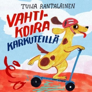 Tuija Rantalainen - Vahtikoira Karkuteillä in der Gruppe CD bei Bengans Skivbutik AB (3709401)