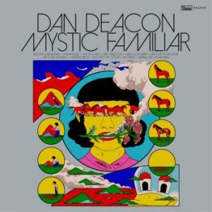 Dan Deacon - Mystic Familiar in der Gruppe CD bei Bengans Skivbutik AB (3709411)