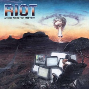 Riot - Archives Volume 4 1988 - 1989  (2 L in der Gruppe VINYL / Hårdrock/ Heavy metal bei Bengans Skivbutik AB (3709425)