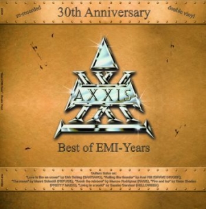 Axxis - Best Of Emi-Years (2 Cd) in der Gruppe CD bei Bengans Skivbutik AB (3709440)
