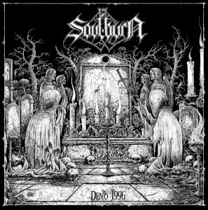 Soulburn - Demo 1996 in der Gruppe CD bei Bengans Skivbutik AB (3709445)