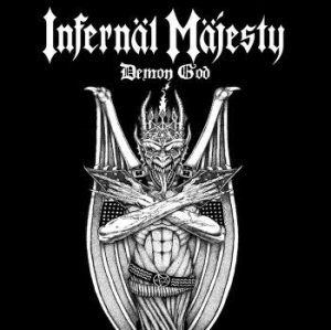 Infernal Majesty - Demon God in der Gruppe CD bei Bengans Skivbutik AB (3709447)