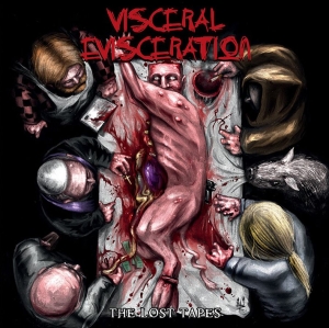 Visceral Evisceration - Lost Tapes The in der Gruppe CD bei Bengans Skivbutik AB (3709450)