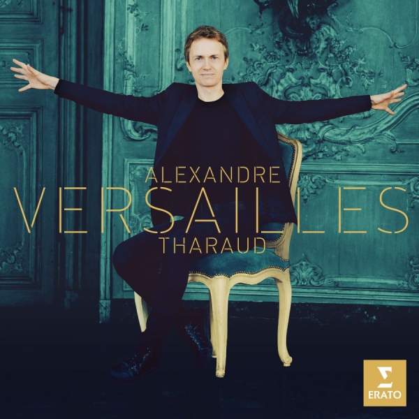 Alexandre Tharaud - Versailles in der Gruppe CD / Klassiskt bei Bengans Skivbutik AB (3709455)