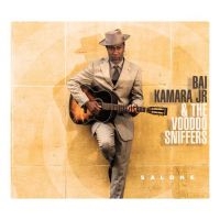 Kamara Jr Bai & The Voodoo Sniffers - Salone in der Gruppe CD / Blues,Jazz bei Bengans Skivbutik AB (3709484)
