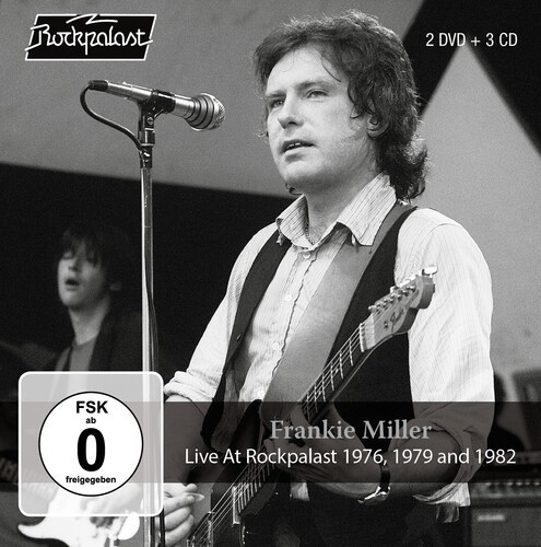 Frankie Miller - Rockpalast '76,'79 & '82 (2Cd+3Dvd) in der Gruppe CD / Rock bei Bengans Skivbutik AB (3709485)