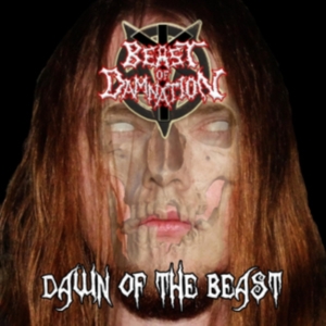 Beast Of Damnation - Dawn Of The Beast in der Gruppe CD / Hårdrock bei Bengans Skivbutik AB (3709523)