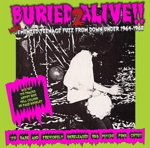 Blandade Artister - Buried Alive!! 2 in der Gruppe CD / Bestseller bei Bengans Skivbutik AB (3709544)