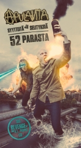 Apulanta - Syytteitä Ja Selityksiä - 52 Parast in der Gruppe UNSERE TIPPS / Musikboxen bei Bengans Skivbutik AB (3712439)