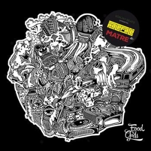 Paleface & Matre - Food For The Gods in der Gruppe CD bei Bengans Skivbutik AB (3712453)