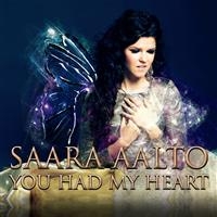 Saara Aalto - You Had My Heart in der Gruppe CD bei Bengans Skivbutik AB (3712457)