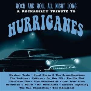 Various Artists - Rock And Roll All Night Long - A Ro in der Gruppe CD bei Bengans Skivbutik AB (3712493)
