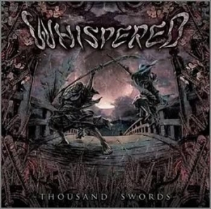 Whispered - Thousand Swords in der Gruppe CD bei Bengans Skivbutik AB (3712556)