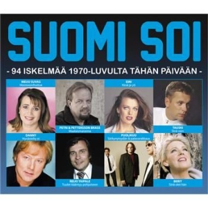 Various Artists - Suomi Soi in der Gruppe CD bei Bengans Skivbutik AB (3712568)
