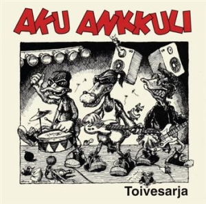 Aku Ankkuli - Toivesarja in der Gruppe CD bei Bengans Skivbutik AB (3712569)
