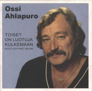 Ossi Ahlapuro - Toiset On Luotuja Kulkemaan - Kootu in der Gruppe CD bei Bengans Skivbutik AB (3712588)