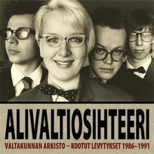 Alivaltiosihteeri - Valtakunnan Arkisto - Kootut Levyty in der Gruppe CD bei Bengans Skivbutik AB (3712609)