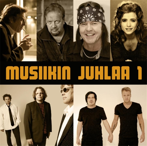 Various Artists - Musiikin Juhlaa 1 in der Gruppe CD / Bestseller bei Bengans Skivbutik AB (3712641)