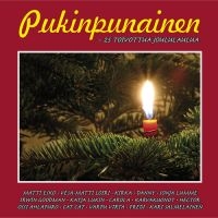 Blandade Artister - Pukinpunainen - 25 Toivottua Joulul in der Gruppe CD bei Bengans Skivbutik AB (3712643)