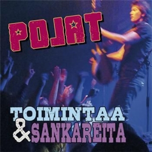 Pojat - Toimintaa & Sankareita in der Gruppe CD bei Bengans Skivbutik AB (3712649)