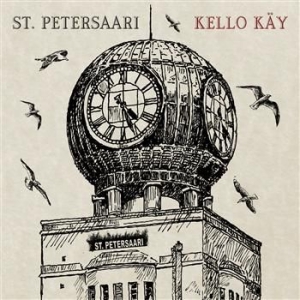 St. Petersaari - Kello Käy in der Gruppe CD bei Bengans Skivbutik AB (3712650)