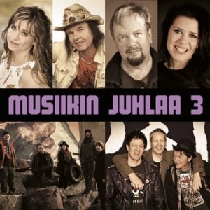 Various Artists - Musiikin Juhlaa 3 in der Gruppe CD bei Bengans Skivbutik AB (3712653)