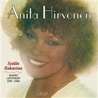 Anita Hirvonen - Sydän Rakastaa - Kootut Levytykset in der Gruppe CD bei Bengans Skivbutik AB (3712665)