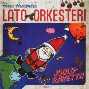 Herra Heinämäen Lato-Orkesteri - Jouluraketti in der Gruppe CD bei Bengans Skivbutik AB (3712687)