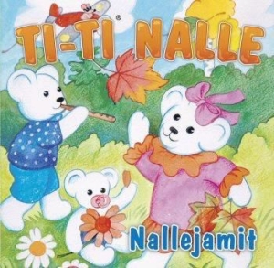 Ti-Ti Nalle - Nallejamit in der Gruppe CD bei Bengans Skivbutik AB (3712707)