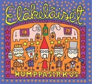 Eläkeläiset - Humppasirkus in der Gruppe CD bei Bengans Skivbutik AB (3712731)