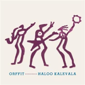 Orffit - Haloo Kalevala in der Gruppe CD bei Bengans Skivbutik AB (3712745)