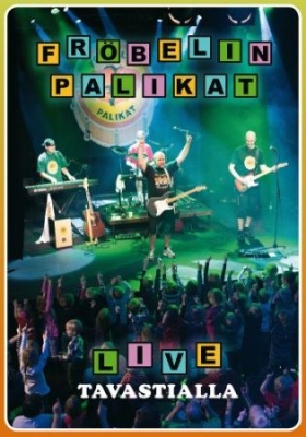 Fröbelin Palikat - Live Tavastialla in der Gruppe Musik-DVD & Bluray bei Bengans Skivbutik AB (3712753)