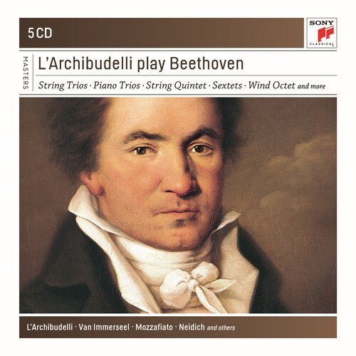 Blandade Artister - Play Beethoven -Box Set- in der Gruppe CD / Klassiskt bei Bengans Skivbutik AB (3712771)