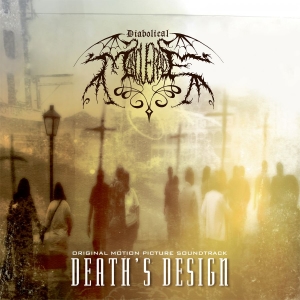 Diabolical Masquerade - Death's Design (Vinyl Lp) in der Gruppe VINYL bei Bengans Skivbutik AB (3712780)