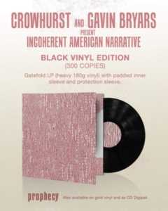 Crowhurst And Gavin Bryars - Crowhurst And Gavin Bryars Present in der Gruppe VINYL bei Bengans Skivbutik AB (3712785)
