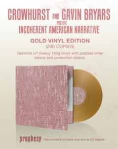 Crowhurst And Gavin Bryars - Crowhurst And Gavin Bryars Present in der Gruppe VINYL bei Bengans Skivbutik AB (3712786)