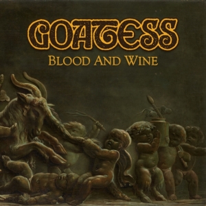 Goatess - Blood And Wine in der Gruppe VINYL bei Bengans Skivbutik AB (3712789)