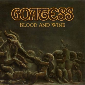 Goatess - Blood And Wine in der Gruppe CD bei Bengans Skivbutik AB (3712807)