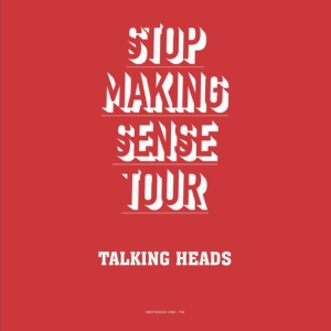 Talking Heads - Stop Making Sense Tour 2 Lp Red Vin in der Gruppe Minishops / Talking Heads bei Bengans Skivbutik AB (3712857)