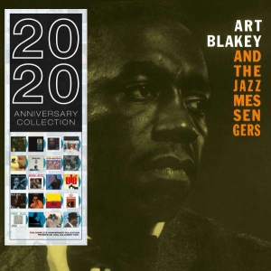 Blakey Art - And The Jazz Messengers (Blue) in der Gruppe VINYL bei Bengans Skivbutik AB (3712858)