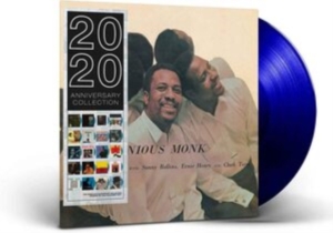 Monk Thelonious - Brilliant Corners (Blue) in der Gruppe -Start Vinyl bei Bengans Skivbutik AB (3712861)