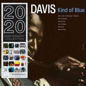 Davis Miles - Kind Of Blue (Blue) in der Gruppe Minishops / Miles Davis bei Bengans Skivbutik AB (3712864)